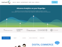 Tablet Screenshot of intellisofttech.com